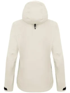 Ski-/ Snowboardjacke "Sella PTX" in Creme/ Schwarz