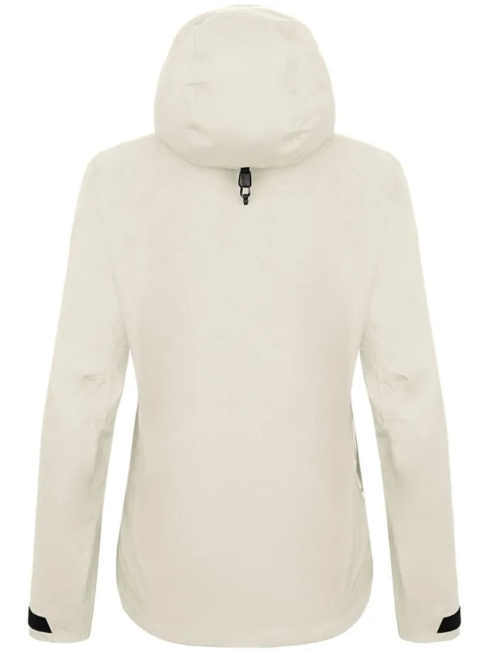 Ski-/ Snowboardjacke "Sella PTX" in Creme/ Schwarz