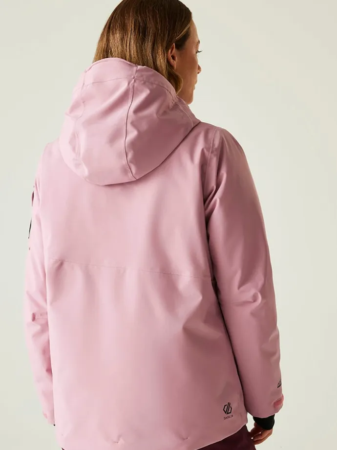 Ski-/ Snowboardjacke "Ski Life" in Rosa