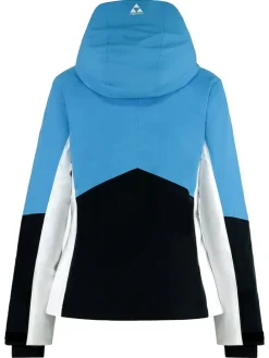 Ski-/ Snowboardjacke "Stella" in Blau/ Schwarz/ Weiß