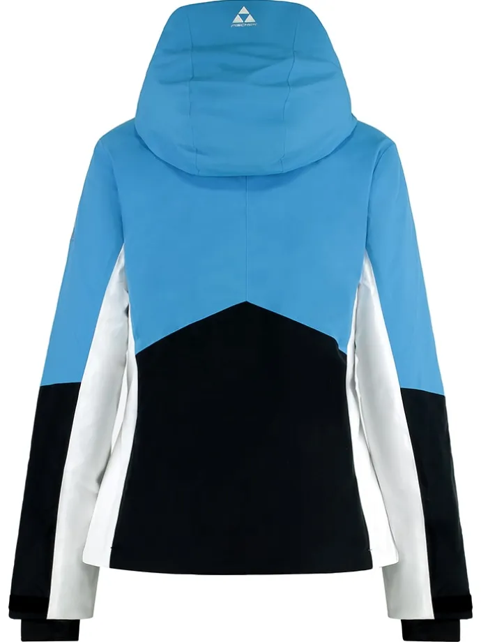 Ski-/ Snowboardjacke "Stella" in Blau/ Schwarz/ Weiß