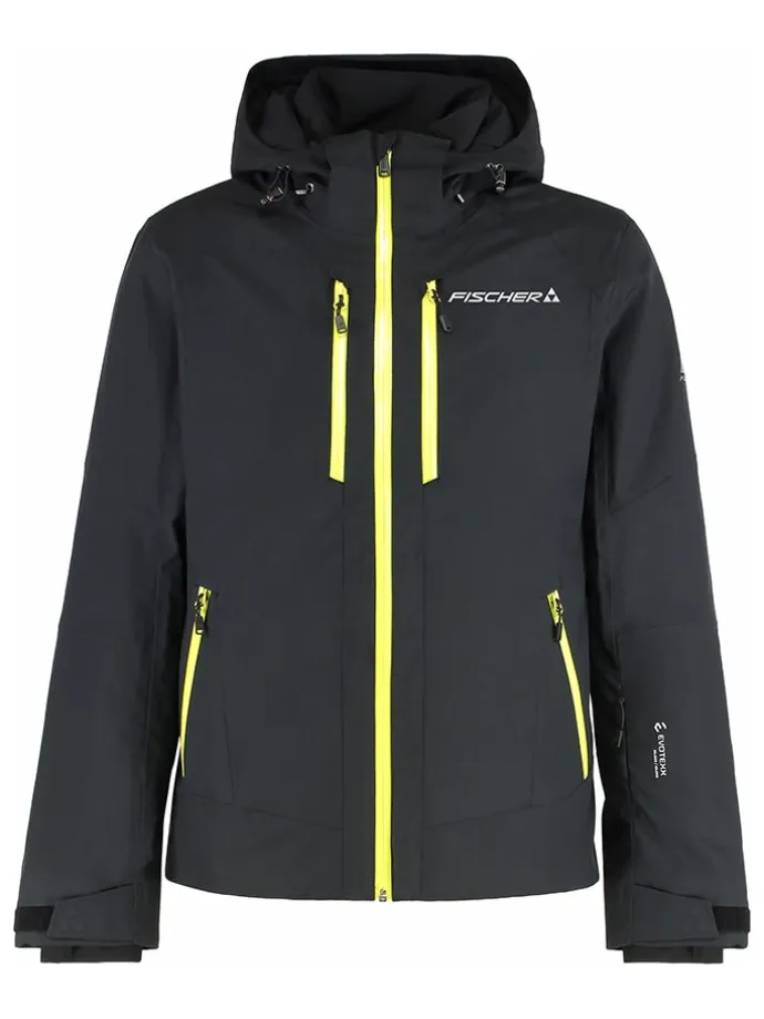 Ski-/ Snowboardjacke "Thor" in Schwarz