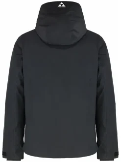 Ski-/ Snowboardjacke "Thor" in Schwarz