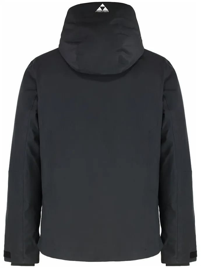 Ski-/ Snowboardjacke "Thor" in Schwarz