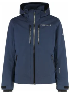 Ski-/ Snowboardjacke "Thor" in Dunkelblau