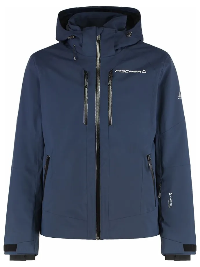 Ski-/ Snowboardjacke "Thor" in Dunkelblau