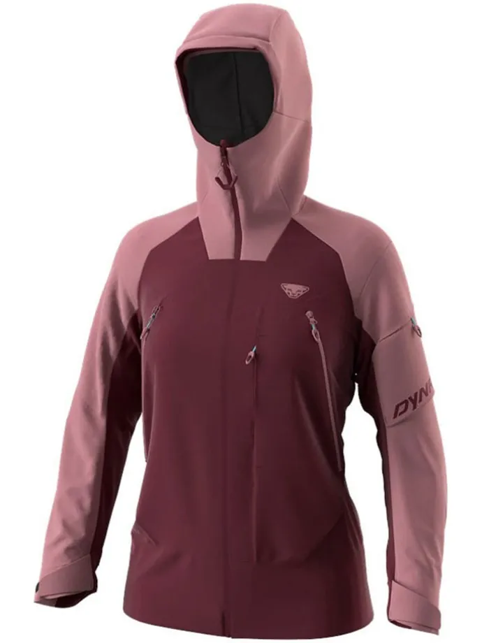Ski-/ Snowboardjacke "Tigard GTX" in Pink