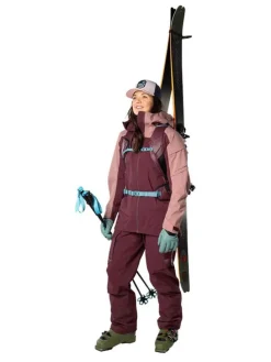 Ski-/ Snowboardjacke "Tigard GTX" in Pink