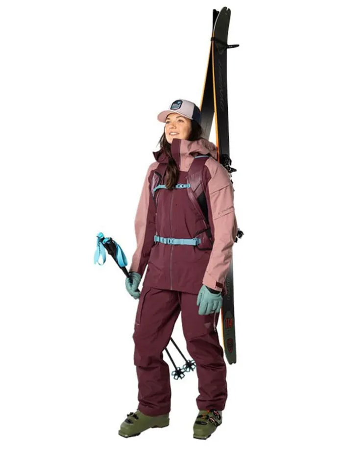 Ski-/ Snowboardjacke "Tigard GTX" in Pink