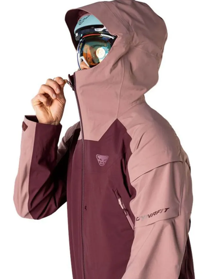 Ski-/ Snowboardjacke "Tigard GTX" in Pink