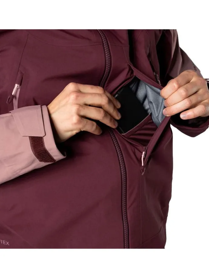 Ski-/ Snowboardjacke "Tigard GTX" in Pink
