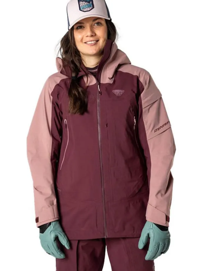 Ski-/ Snowboardjacke "Tigard GTX" in Pink