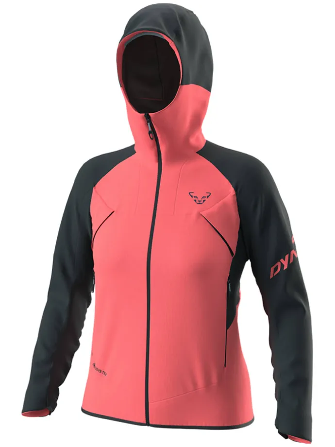 Ski-/ Snowboardjacke "Transalper GTX" in Rot