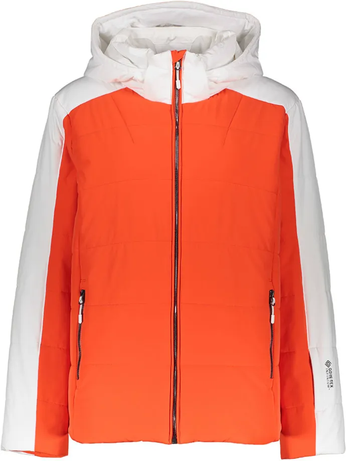 Ski-/ Snowboardjacke "Tresh" in Orange