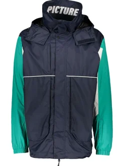 Ski-/ Snowboardjacke "Tseel" in Dunkelblau