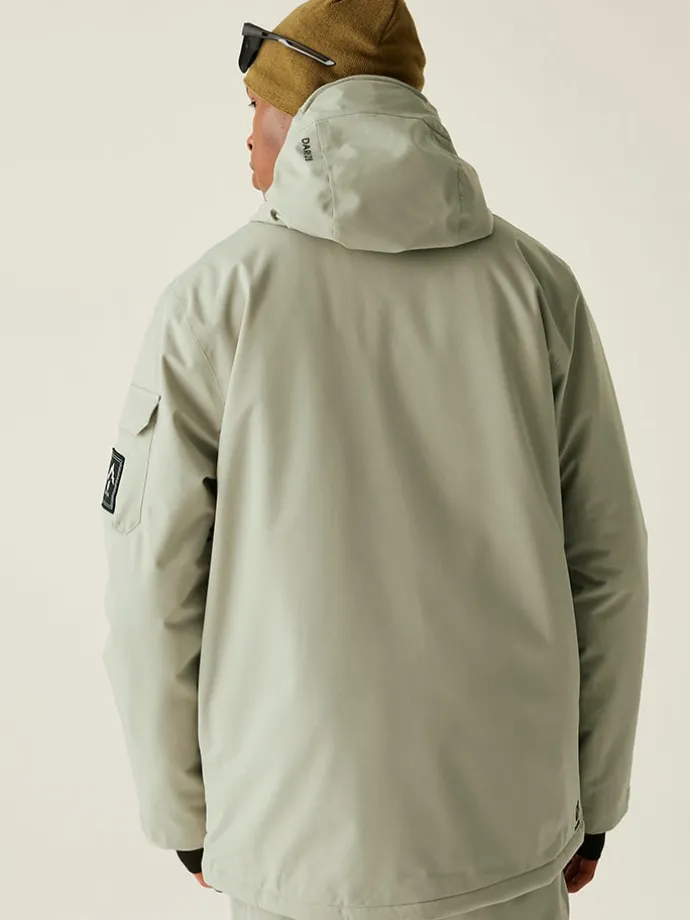 Ski-/ Snowboardjacke "Twin Tip" in Grau
