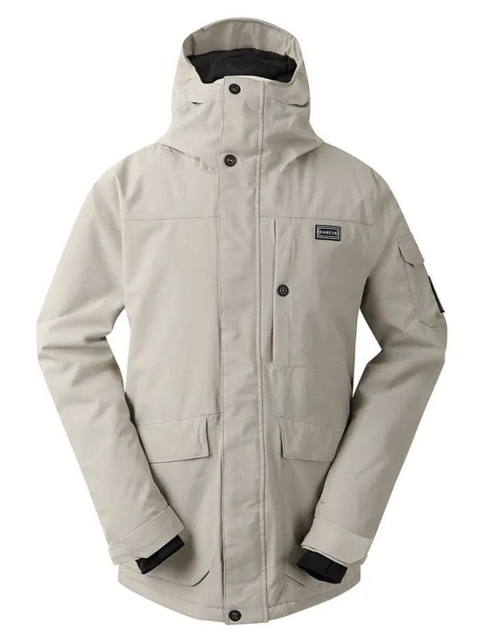 Ski-/ Snowboardjacke "Twin Tip" in Grau