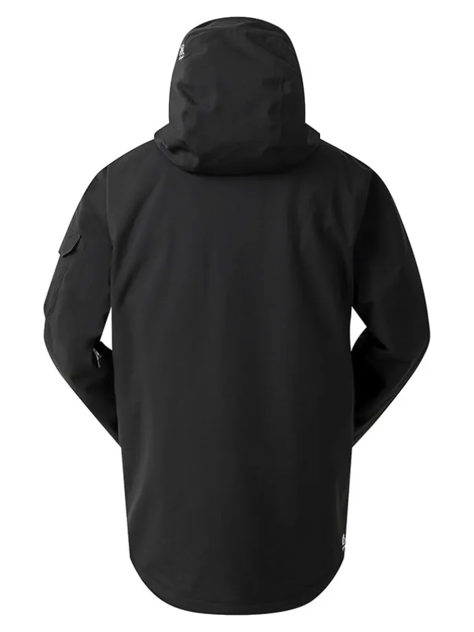 Ski-/ Snowboardjacke "Twin Tip" in Schwarz