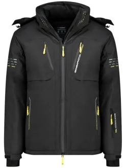Ski-/ Snowboardjacke "Waldo" in Schwarz