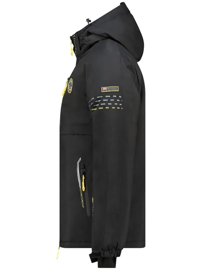 Ski-/ Snowboardjacke "Waldo" in Schwarz