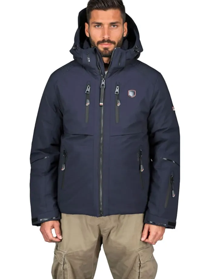 Ski-/ Snowboardjacke "Waouh" in Dunkelblau/ Dunkelblau