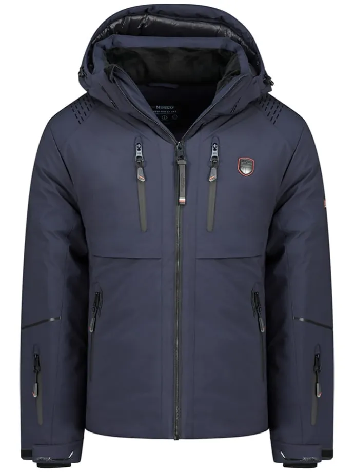 Ski-/ Snowboardjacke "Waouh" in Dunkelblau/ Dunkelblau