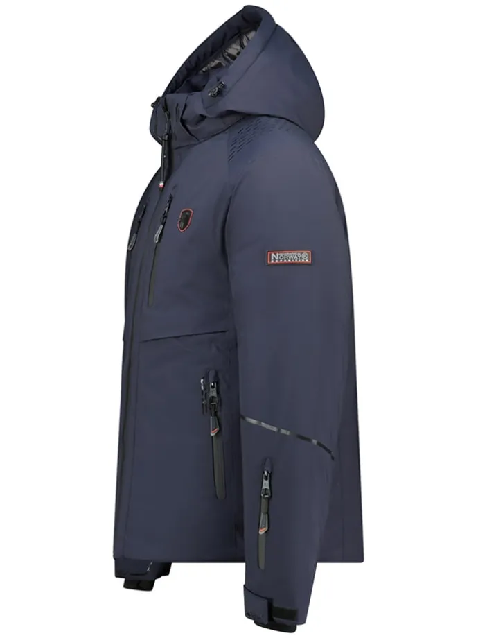 Ski-/ Snowboardjacke "Waouh" in Dunkelblau/ Dunkelblau