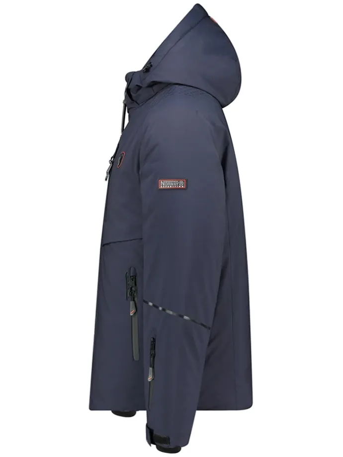 Ski-/ Snowboardjacke "Waouh" in Dunkelblau/ Dunkelblau