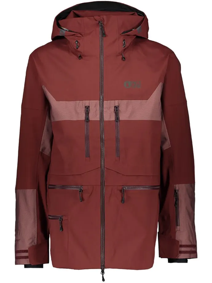 Ski-/ Snowboardjacke "Xobo" in Rot