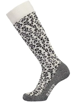 Ski-/ Snowboardsocken in Weiß