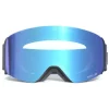 Skibrille Corbier Topaz jr. in 1001SB Black / Swiss Blue