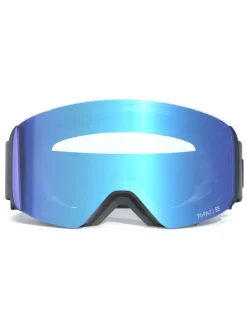 Skibrille Corbier Topaz jr. in 1001SB Black / Swiss Blue