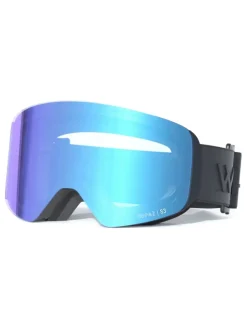 Skibrille Corbier Topaz jr. in 1001SB Black / Swiss Blue