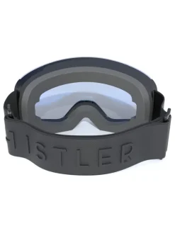 Skibrille Corbier Topaz jr. in 1001SB Black / Swiss Blue
