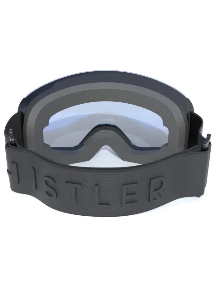 Skibrille Corbier Topaz jr. in 1001SB Black / Swiss Blue