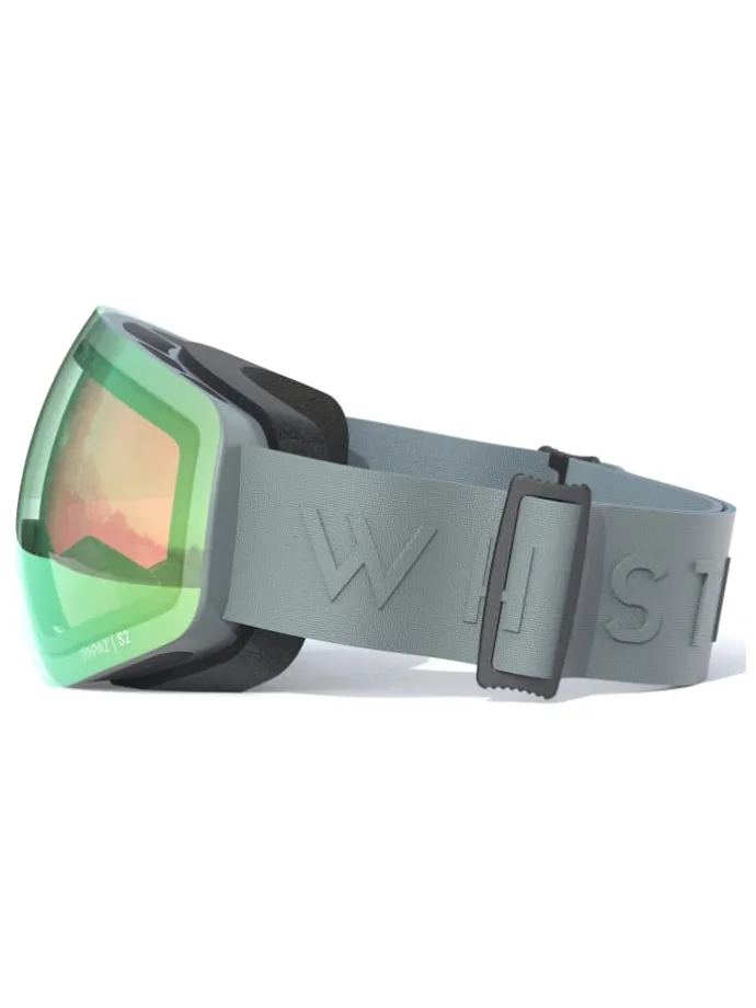 Skibrille Sorlin Topaz jr. in 3164R North Atlantic / Rainforest