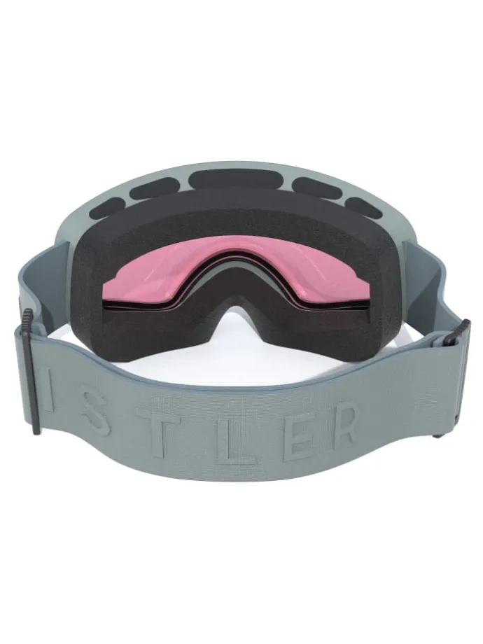 Skibrille Sorlin Topaz jr. in 3164R North Atlantic / Rainforest