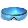 Skibrille Sorlin Topaz jr. in 1001SB Black / Swiss Blue