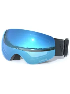 Skibrille Sorlin Topaz jr. in 1001SB Black / Swiss Blue