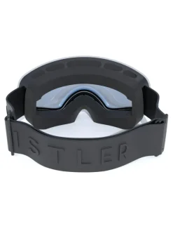 Skibrille Sorlin Topaz jr. in 1001SB Black / Swiss Blue