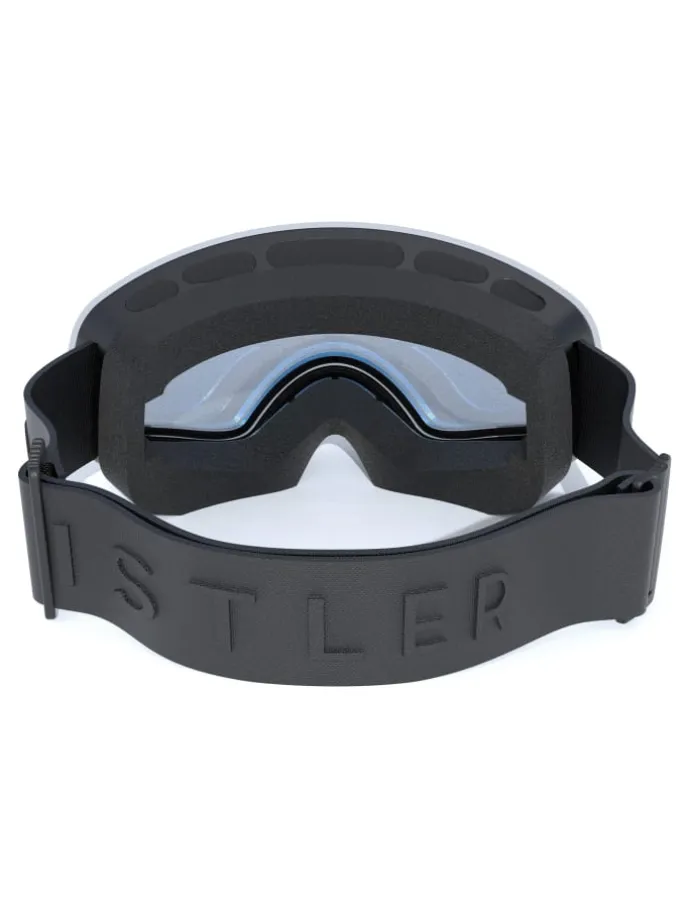 Skibrille Sorlin Topaz jr. in 1001SB Black / Swiss Blue