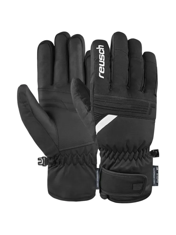 Skihandschuhe Baldo R-TEX XT in 7701 black/white
