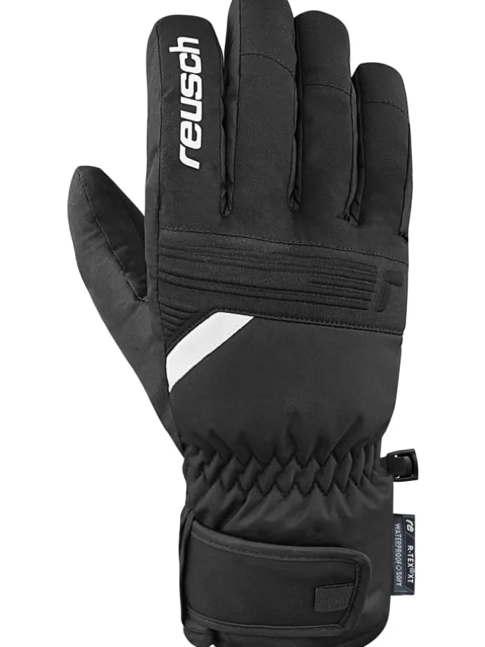 Skihandschuhe Baldo R-TEX XT in 7701 black/white