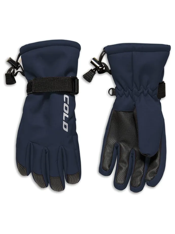 Ski-Handschuhe "Igloo" in Dunkelblau