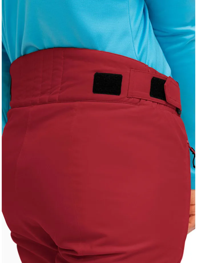 Skihose - Regular fit - "Vroni slim 2.0" in Rot