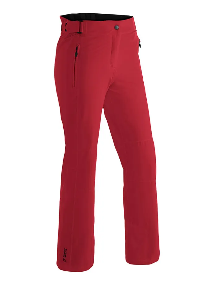 Skihose - Regular fit - "Vroni slim 2.0" in Rot