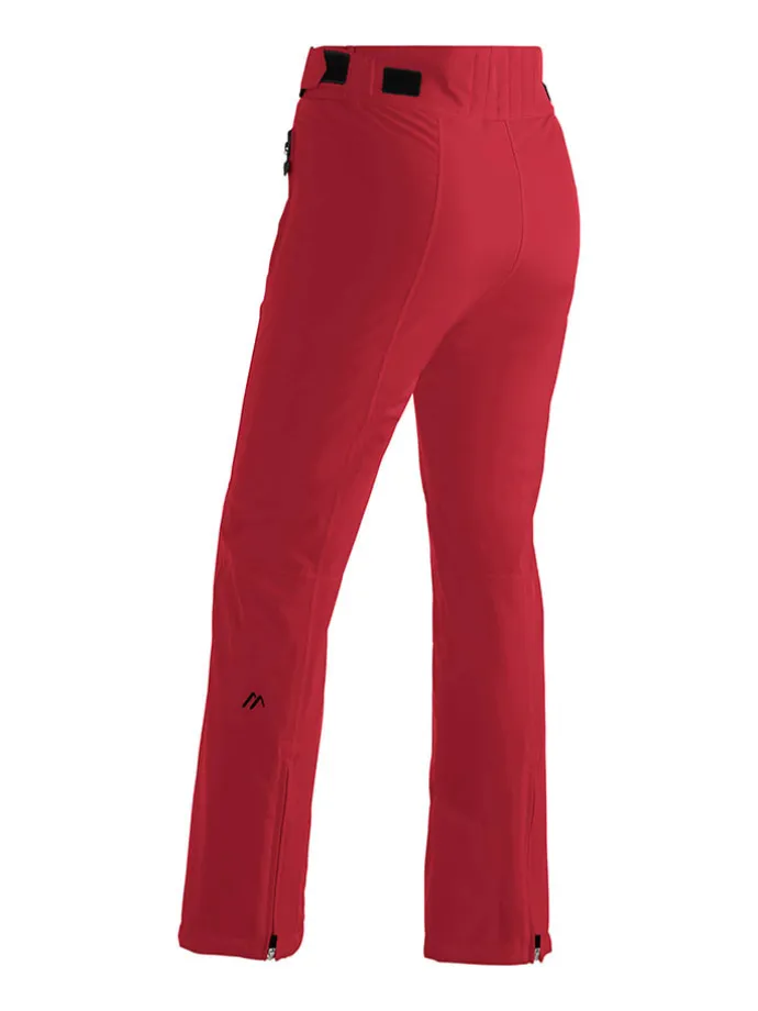Skihose - Regular fit - "Vroni slim 2.0" in Rot