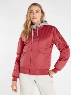 Skijacke "Cypress" in Rot