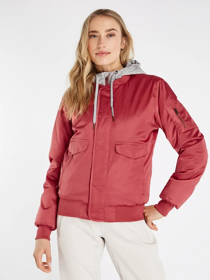 Skijacke "Cypress" in Rot