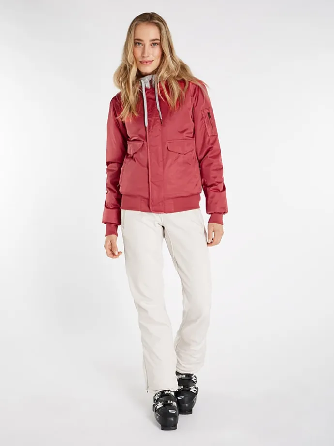 Skijacke "Cypress" in Rot